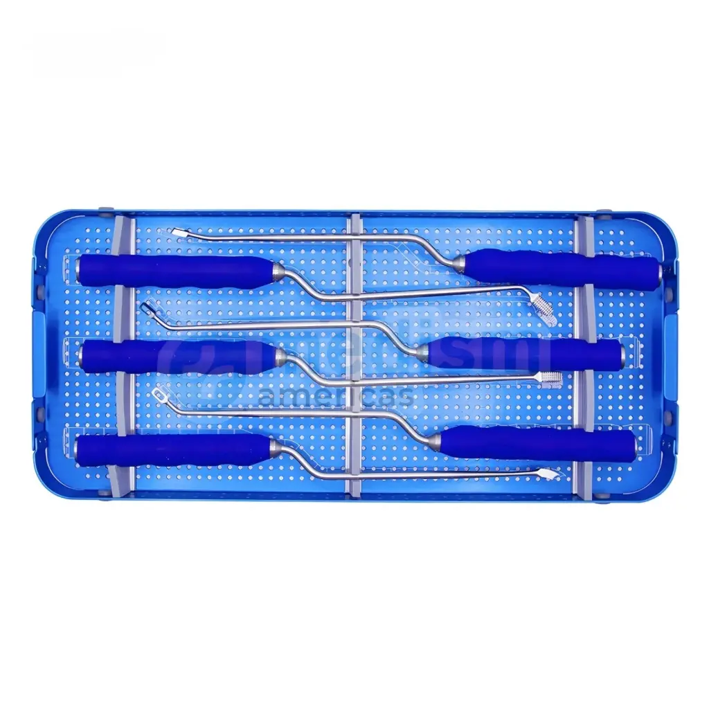 Peek Cage Instrument Set Spinal Surgery Instruments Orthopedic Surgical Curettes 4.webp